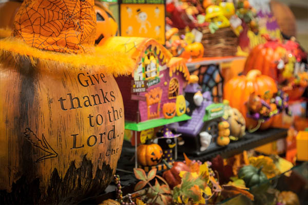 ハロウィン店内