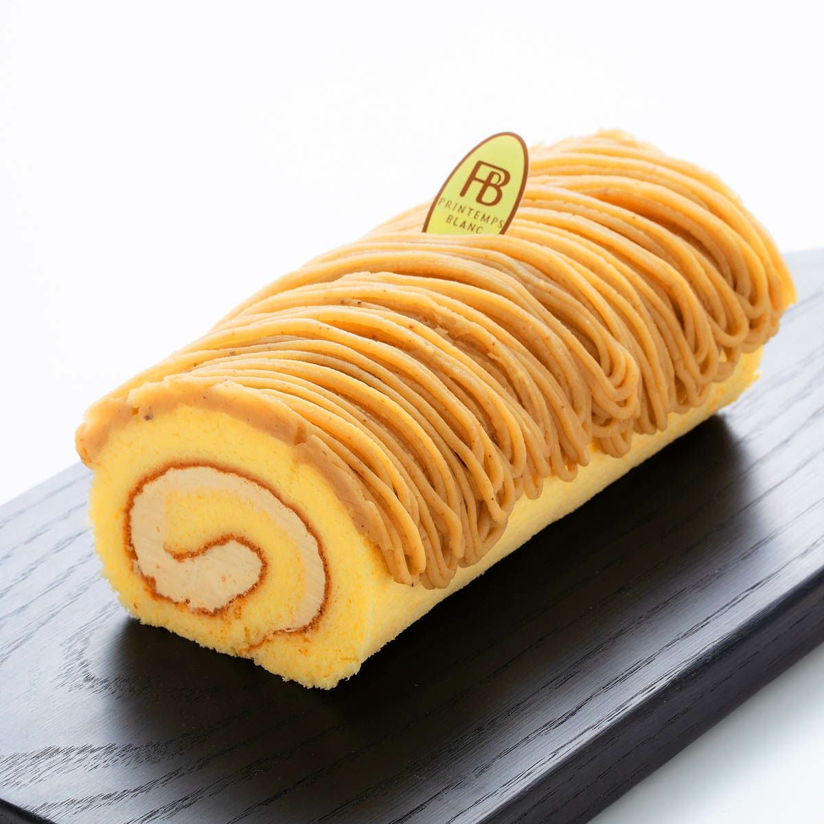キャラメルもんぶらんロール | ロールケーキ＆スイーツ専門店